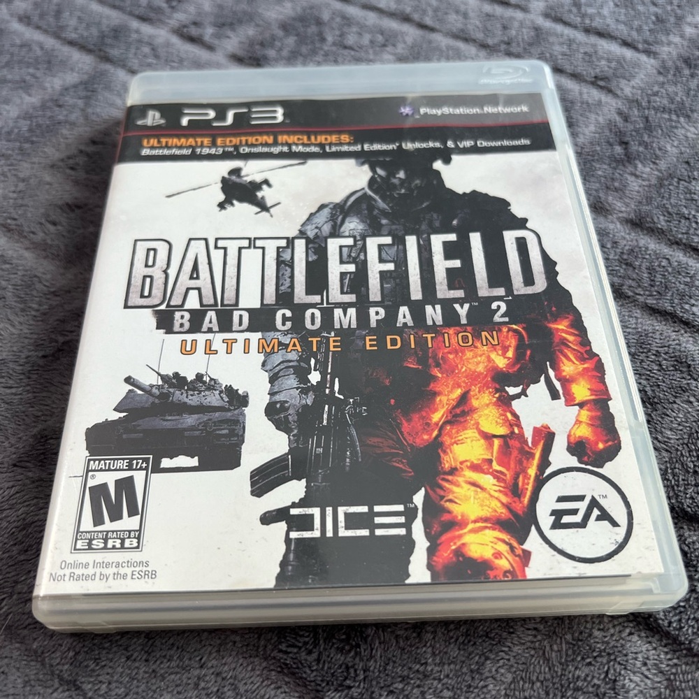 Battlefield Bad Company 2 Ultimate Edition for PS3